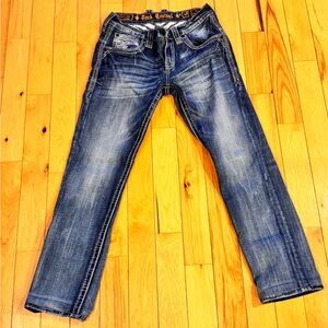 Men’s Rock Revival Jeans